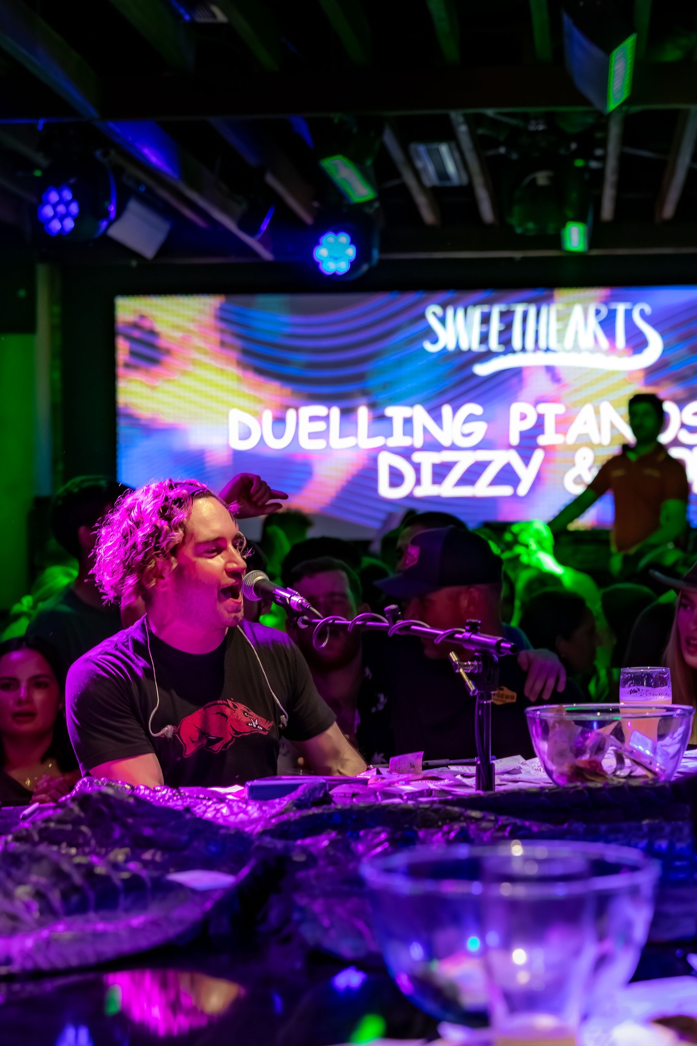 Duelling Pianos