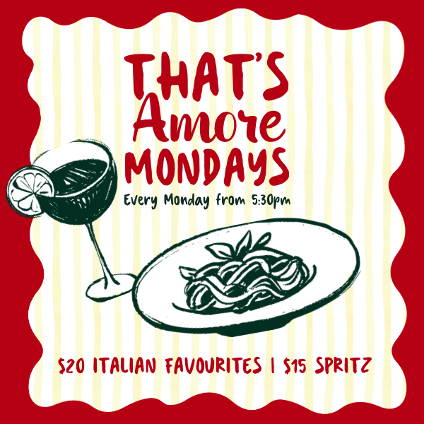 That's Amore Mondays