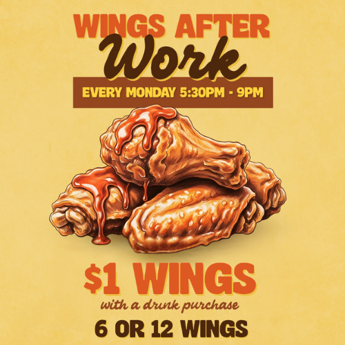 Wings after Work