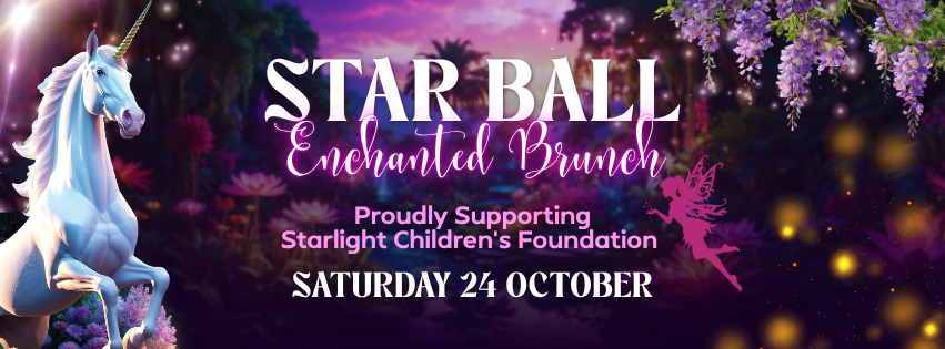 Starball Enchanted Bottomless Brunch