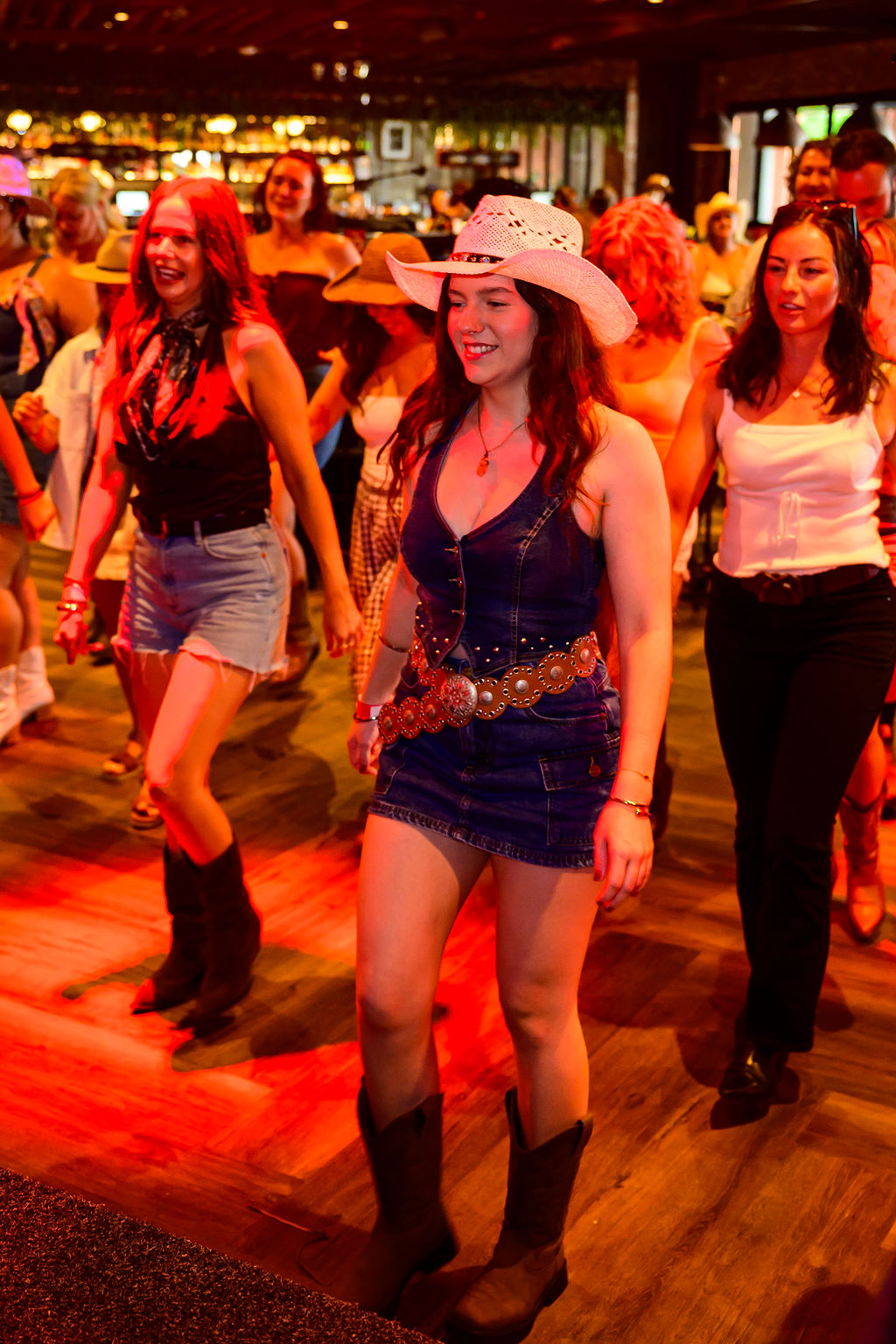 Line Dancing