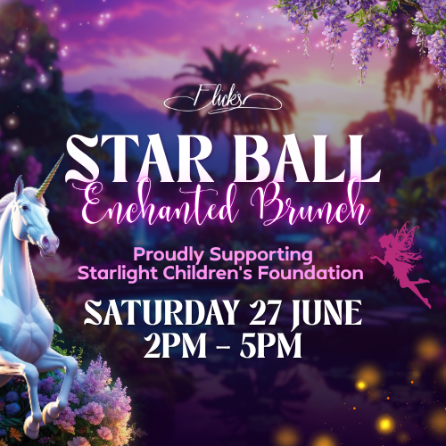Starball Enchanted Bottomless Brunch
