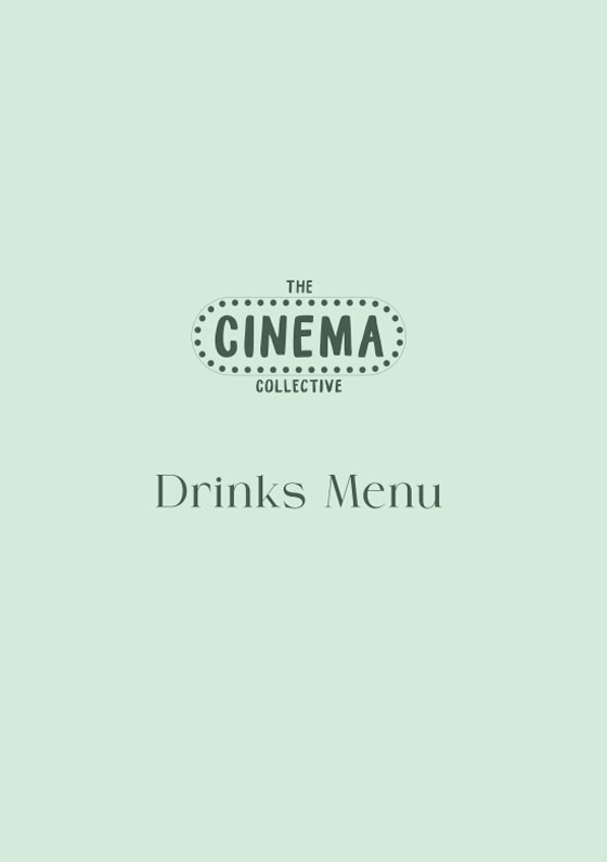 Flicks drinks menu