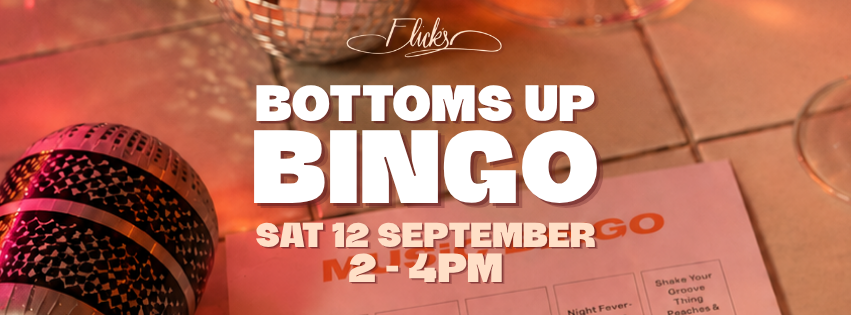 Bottoms Up Bingo!