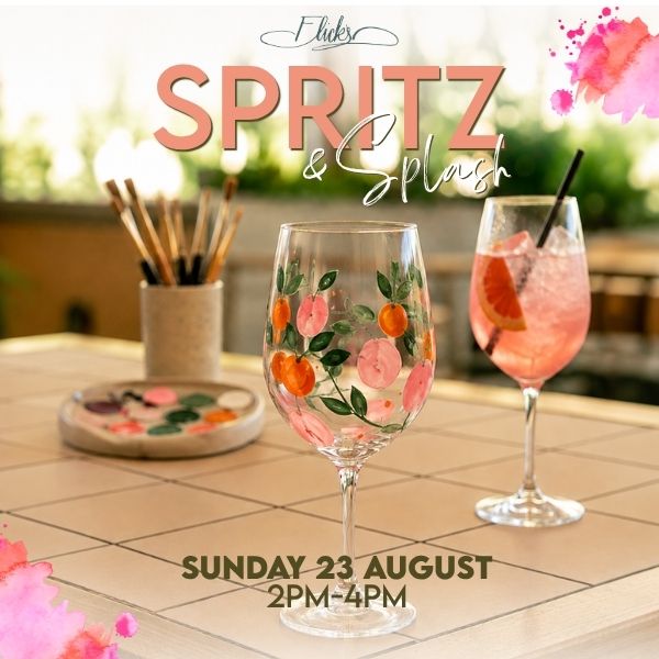 Spritz & Splash 🍸🎨
