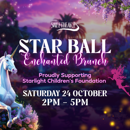 Starball Enchanted Bottomless Brunch